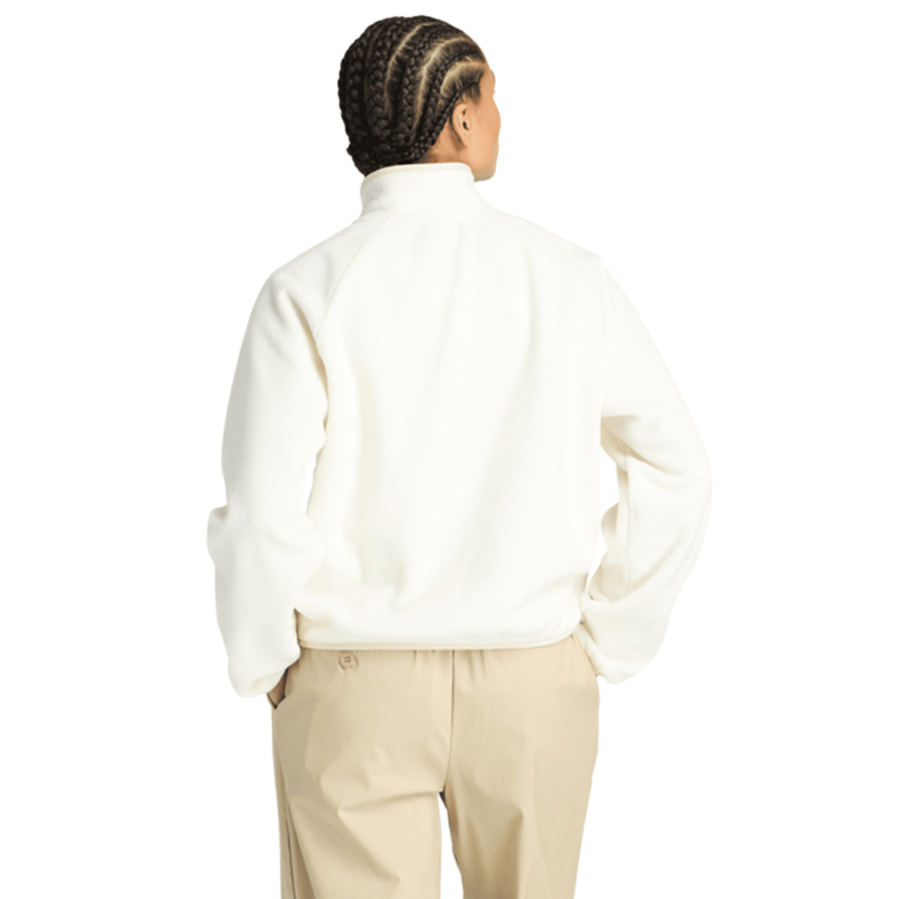 New Balance Sport Polar Fleece Halv Lynlås