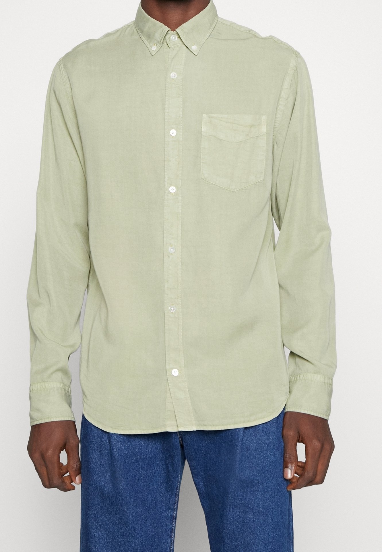 NN.07 Shirt - groen