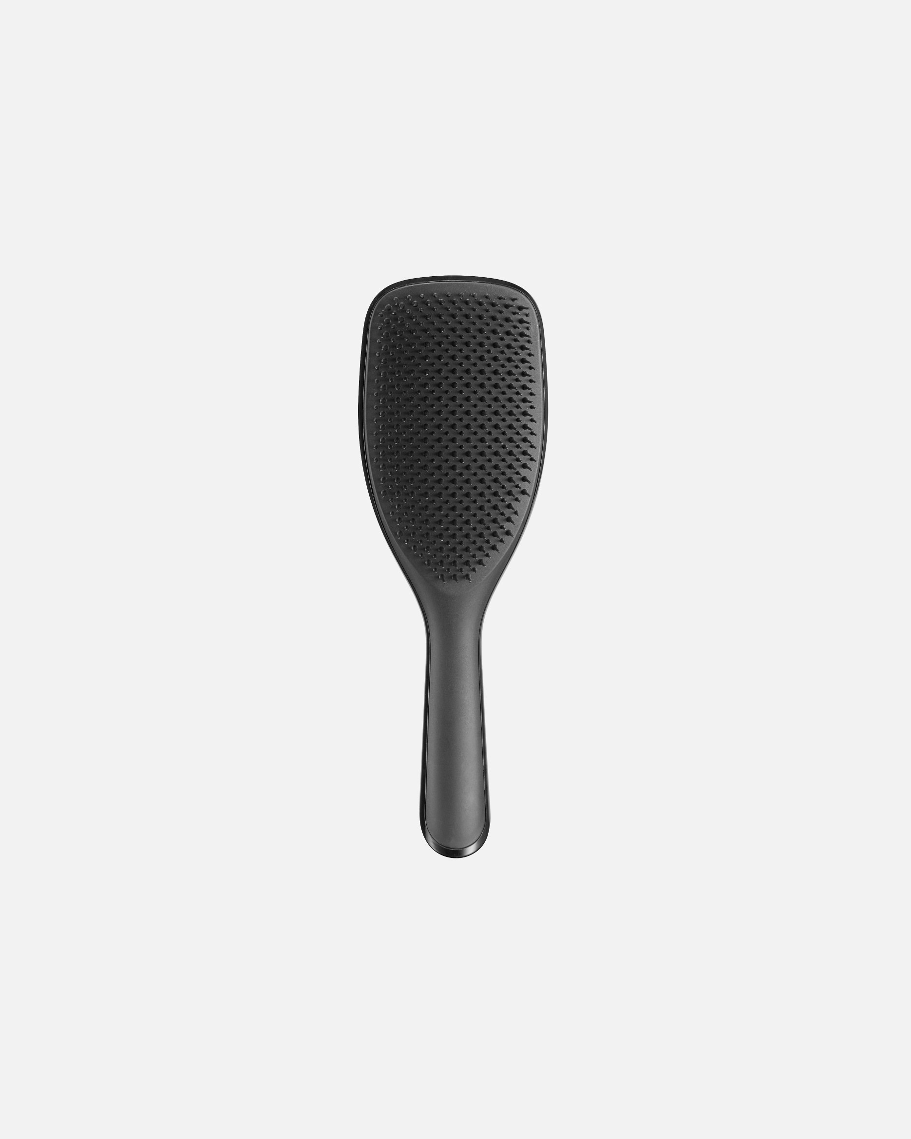 „Tangle Teezer“ plokščias ir irklinis šlapio iššukavimo šepetys, didelis, juodas, blizgus, 1 vnt.
