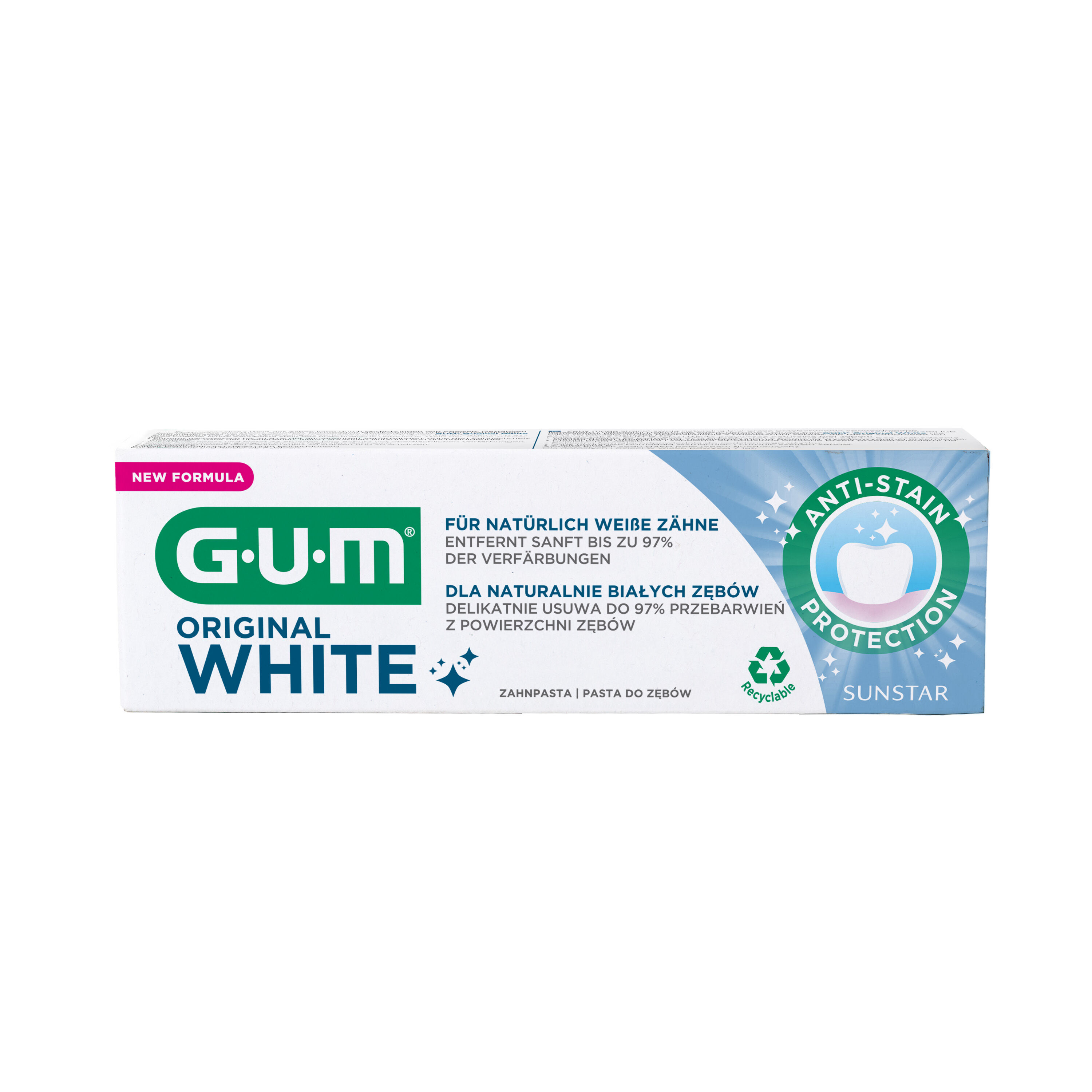 Chicle blanco original