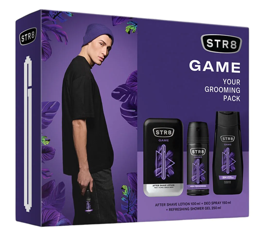 STR8 Zestaw Kosmetyków Game