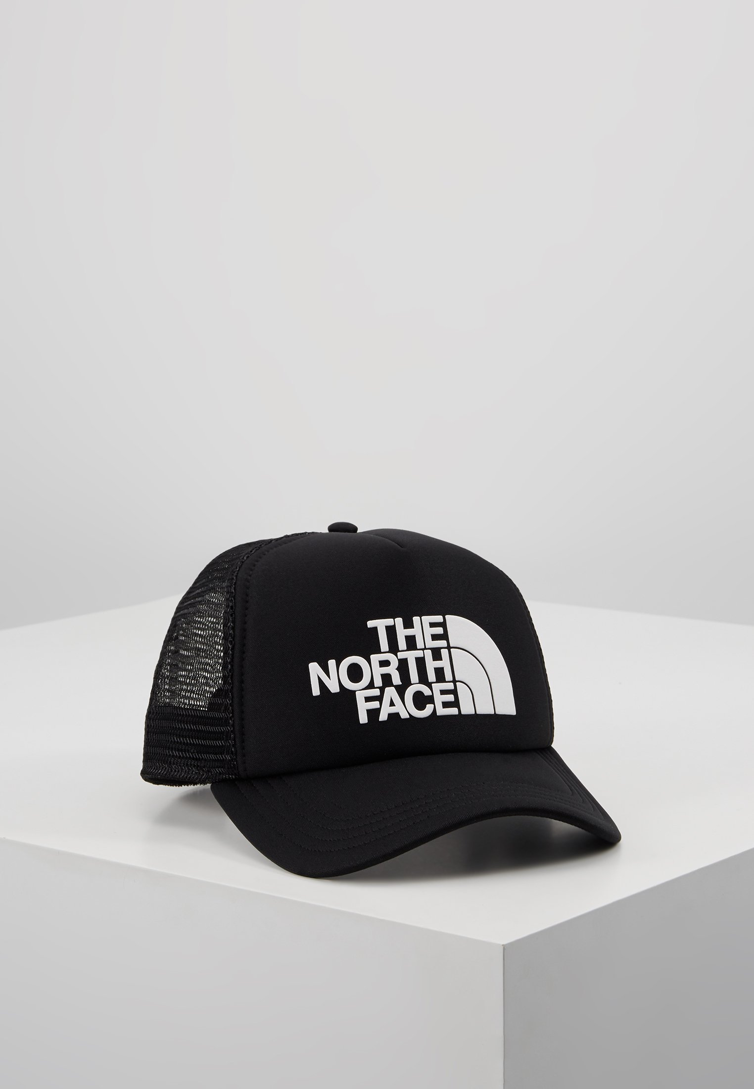 The North Face TNF LOGO TRUCKER - Șapcă - black/white