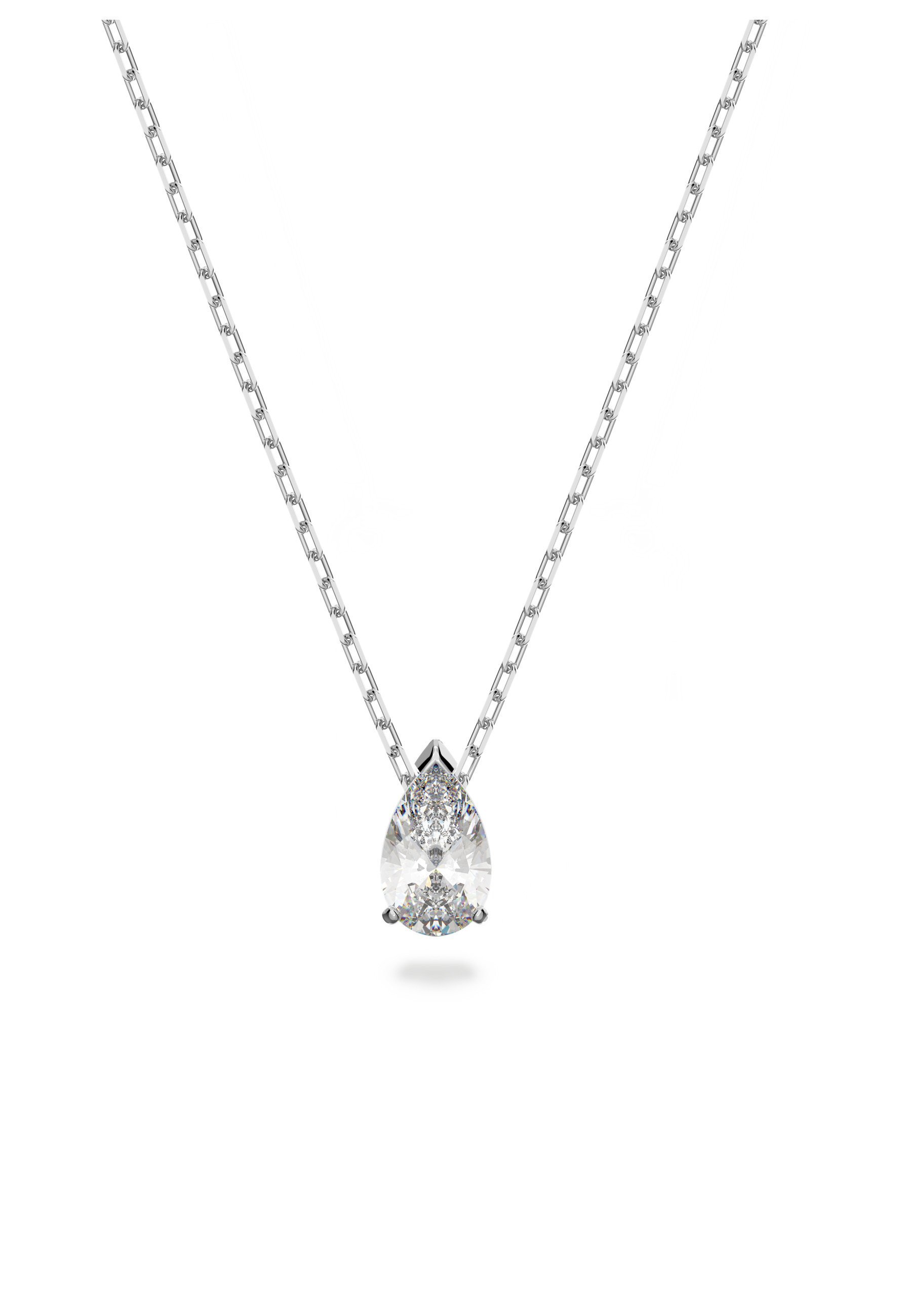 Swarovski ATTRACT SET - Oorbellen - zilverkleurig