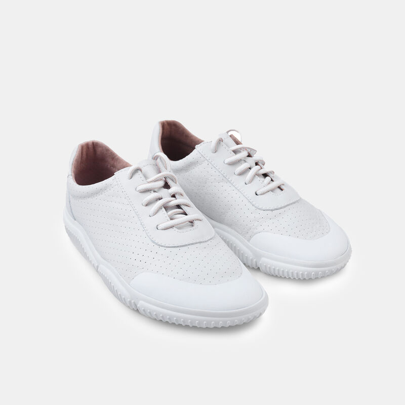 Bata BAREFOOT damskie skórzane buty sportowe