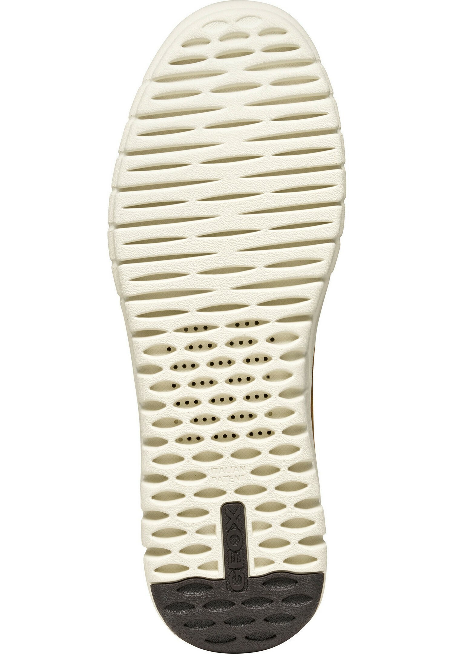 Geox FLEXTRIDE PLUS - Nazouvací boty - black