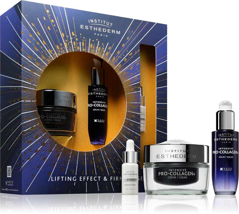 Darčeková sada Institut Esthederm Intensive Pro-collagen+ Set proti starnutiu a na spevnenie pleti