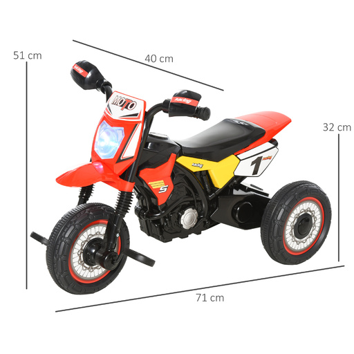  Homcom 370-095rd Kindermotorrad