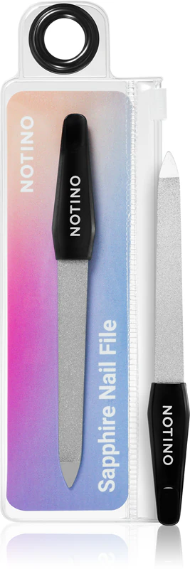 Notino Nail Tools Lima para unhas de safira