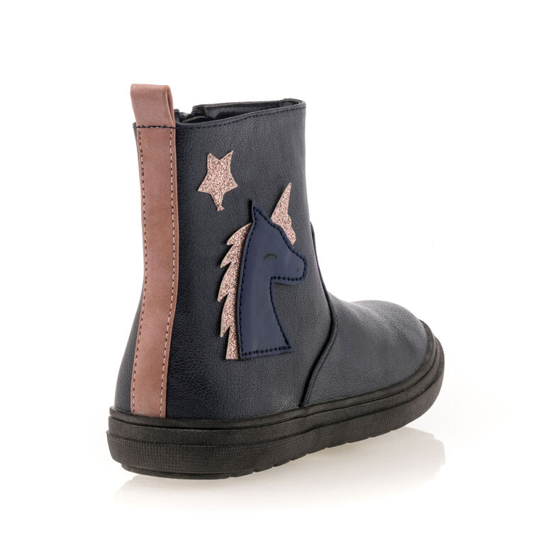 Girls' Blue Boots/Ankle Boots