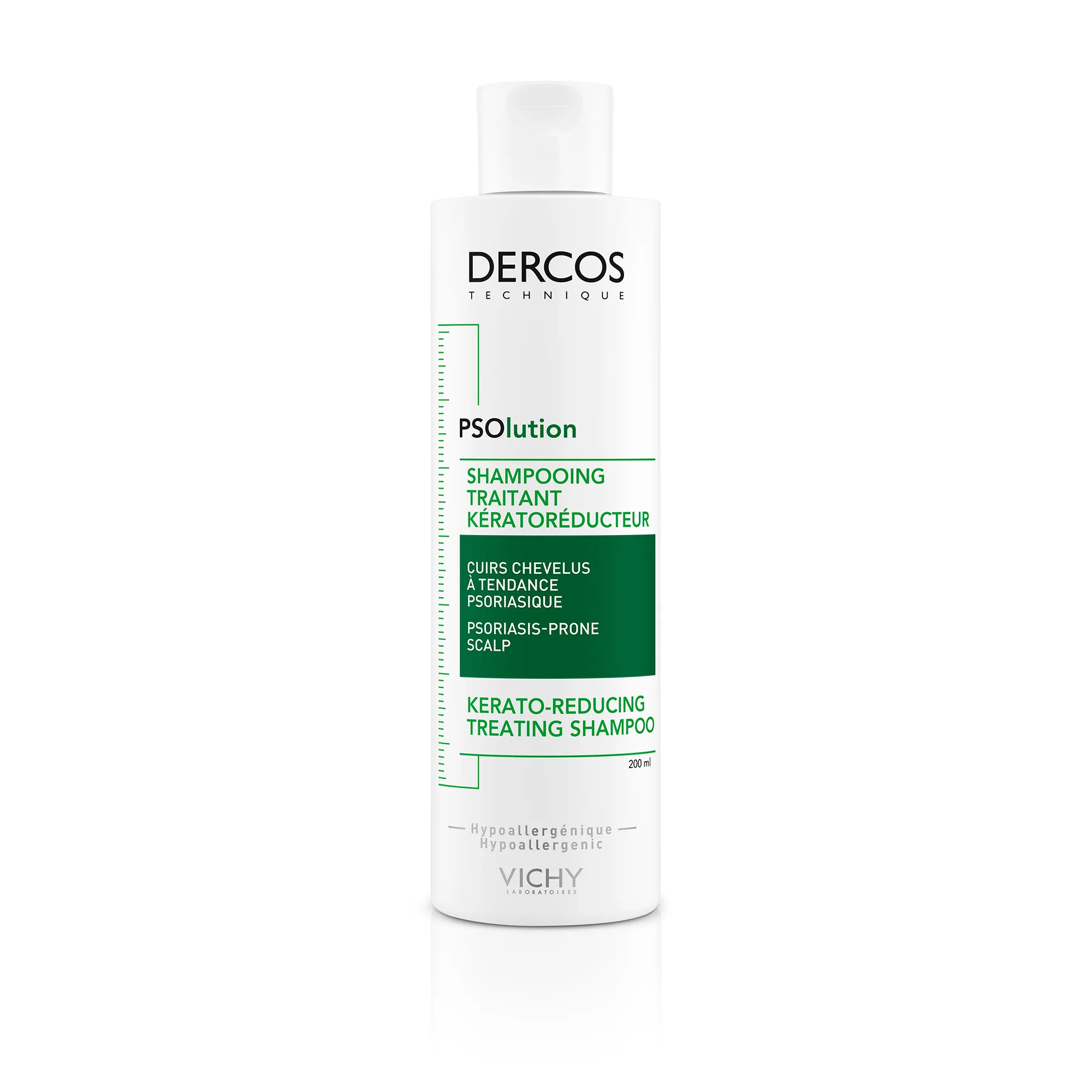 Dercos Dercos Shampoo Psolution Anti -Squame - Shampoo Delicato, Shampoo Nutriente
