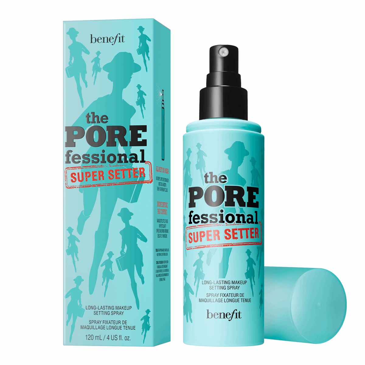 Hyödy POREfessional Super Setteristä