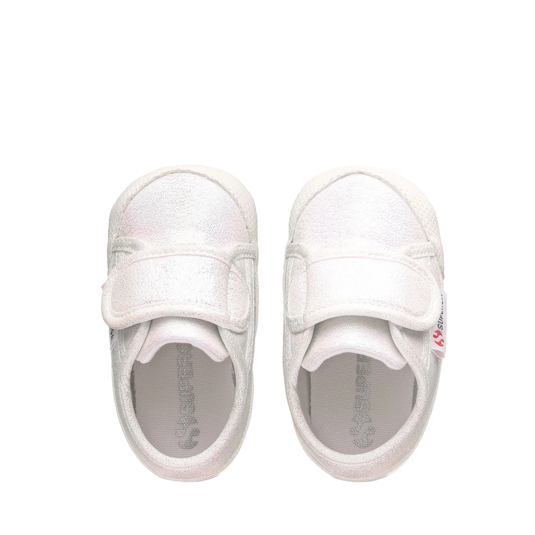 4006 BABY STRAP LAME-IRIDESCENT