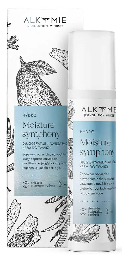 Alkmie Moisture Symphony Długotwale nawilżający krem do twarzy
