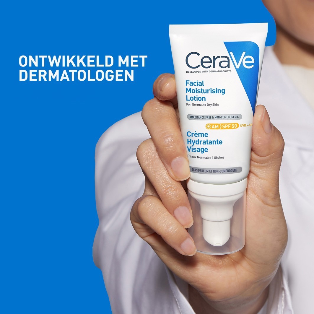 Hydratačné mlieko na tvár CeraVe – 52 ml