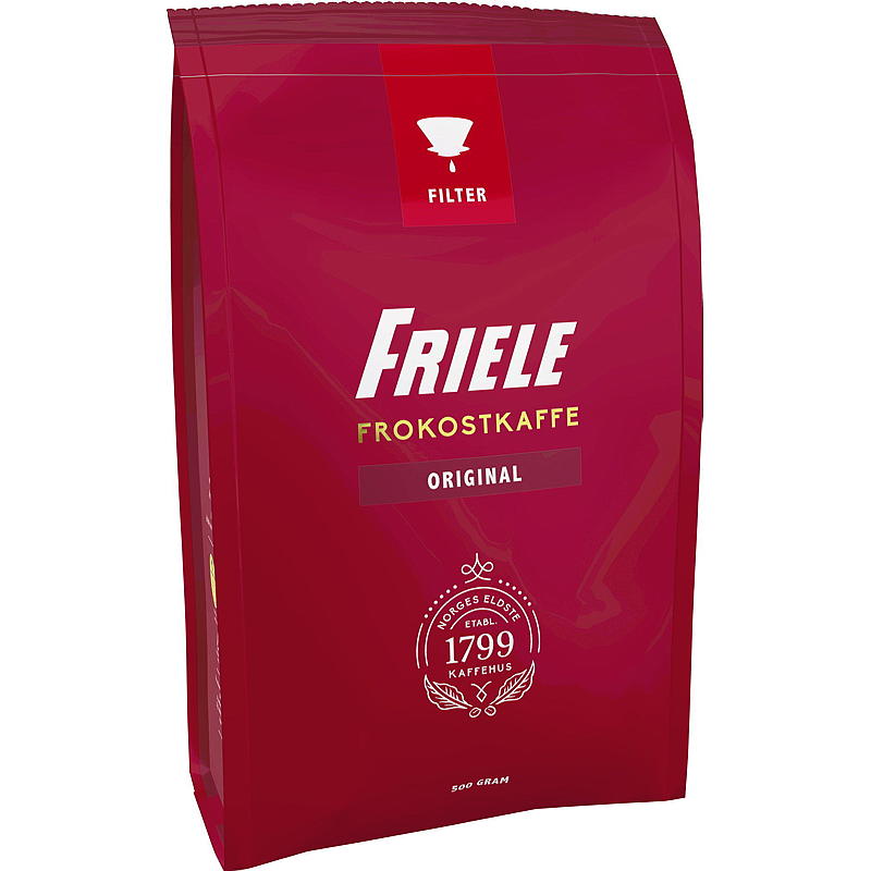 Friele Kaffe Friele filtermalt 500 g