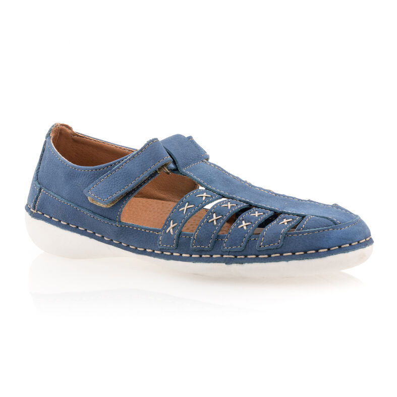 Chaussures confort Femme Bleu