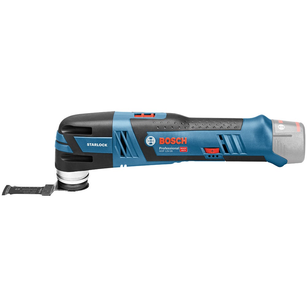Cortador multifuncional sem escova BOSCH 12V Skin GOP 12V-28 06018B5001