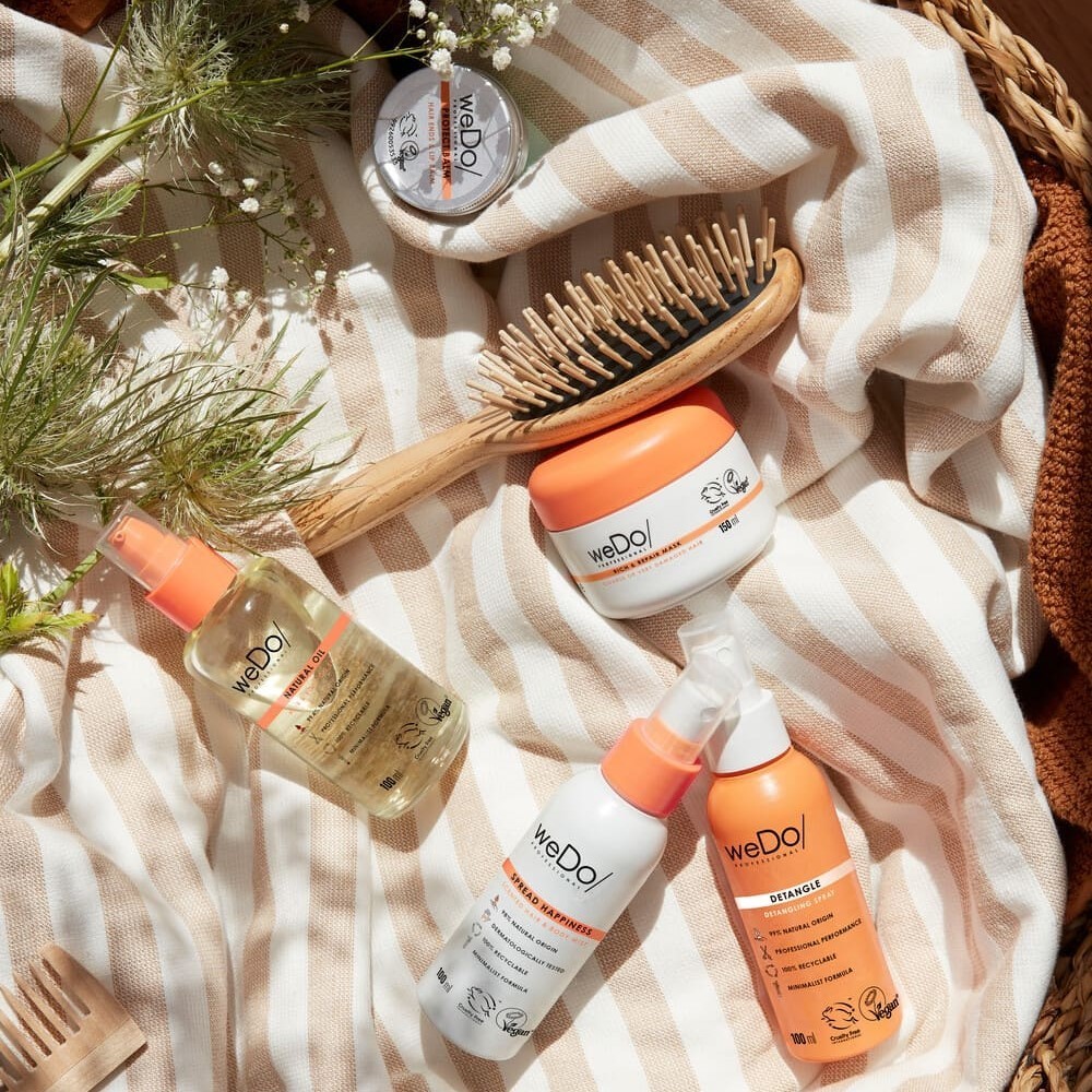 Wella Professionals Après-shampoing Vegan Hydratation et Brillance pour cheveux normaux et abîmés