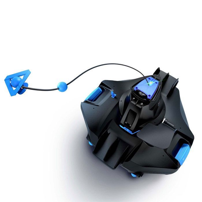 Limpiador robótico de piscinas KOKIDO Delta 200 - Asimétrico - Automático - Todos los tipos