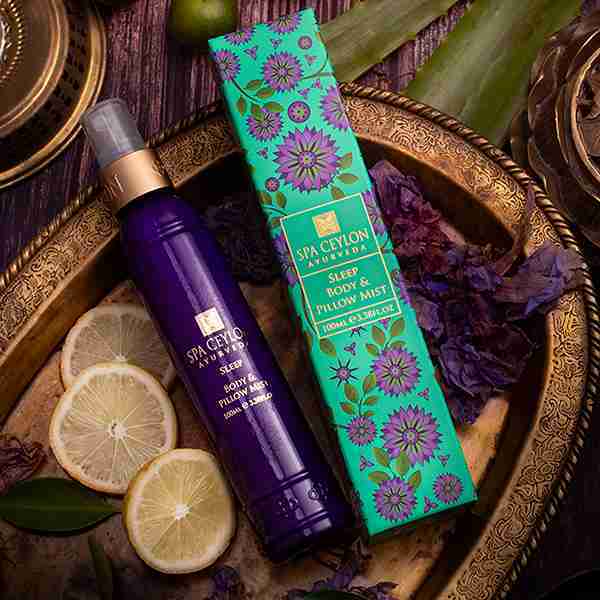 SPA CEYLON Sleep - Lichaams- en kussenspray - 100 ml