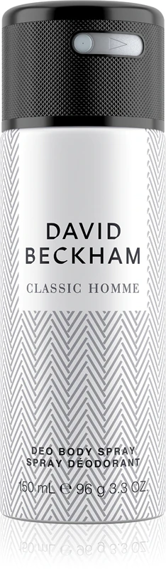 Desodorante Spray David Beckham Classic Homme