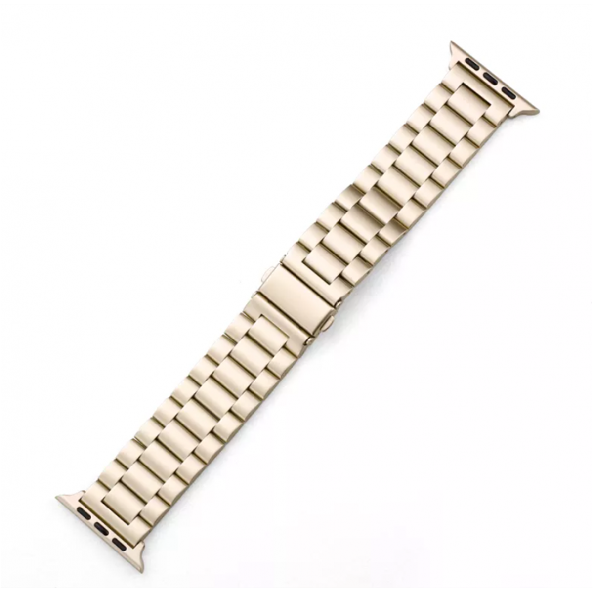 Pasek Smartek ze stali nierdzewnej kompatybilny z Apple Watch 42/44/45 mm