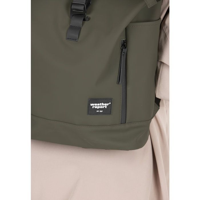 Sac de Sport - WEATHER REPORT - Bronze PU - Kaki