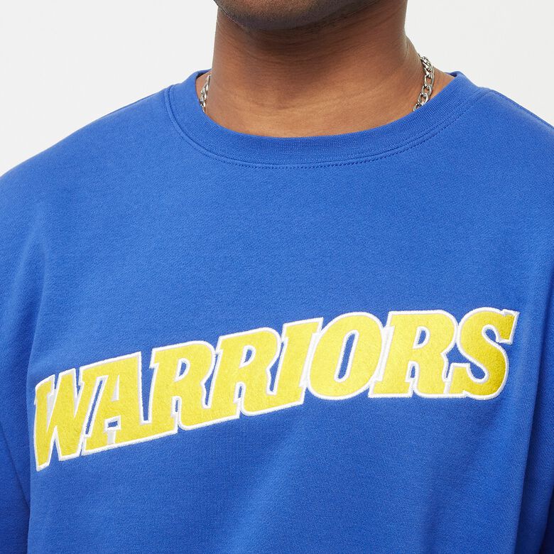 NBA There And Back Fleece Crew Golden State Warriors