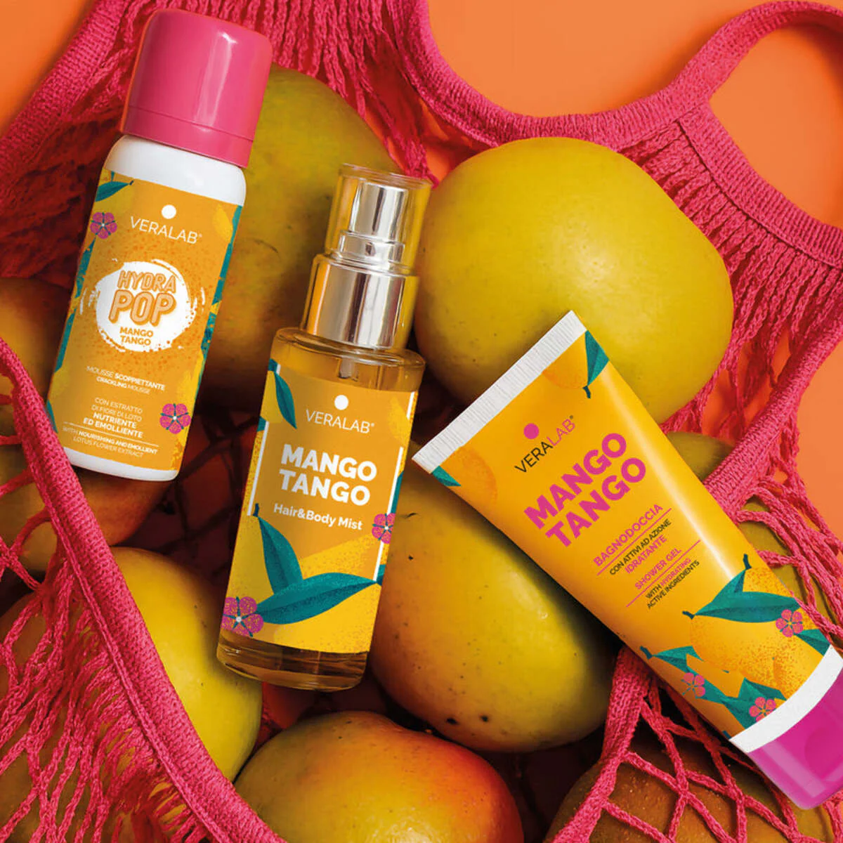 Kit Corpo Mango Tango - Travel Ready Kit - Cofanetti Viso e Corpo