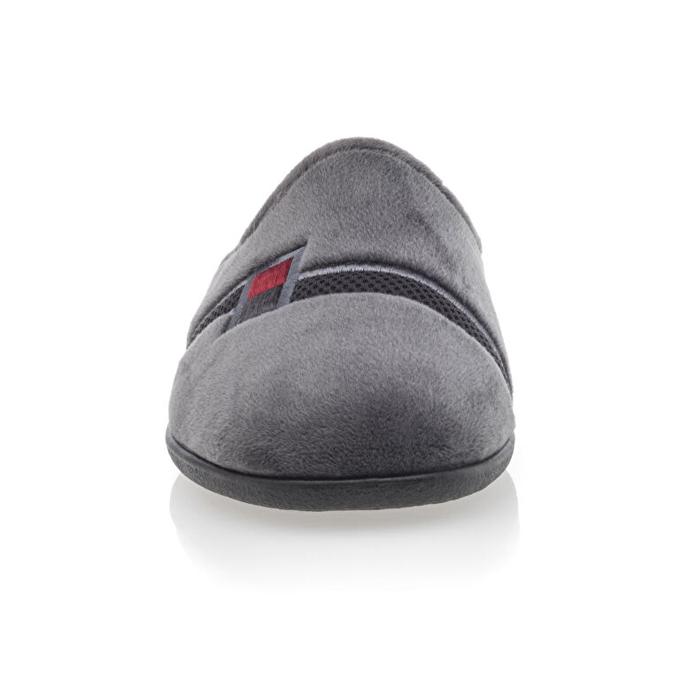  Grijze herenslippers