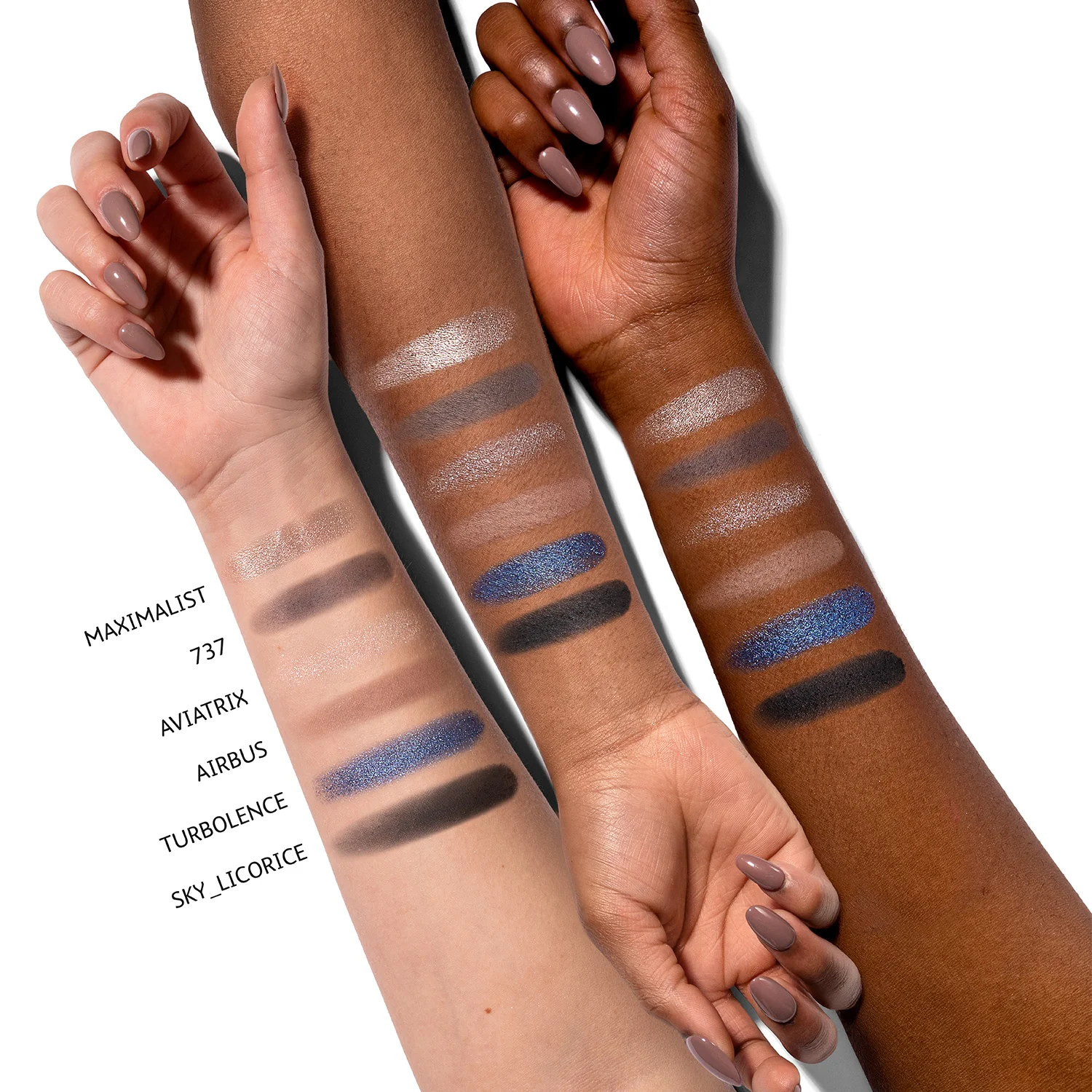 Occhi PRIVATE DREAM eyes palette - Palette occhi, Ombretto compatto