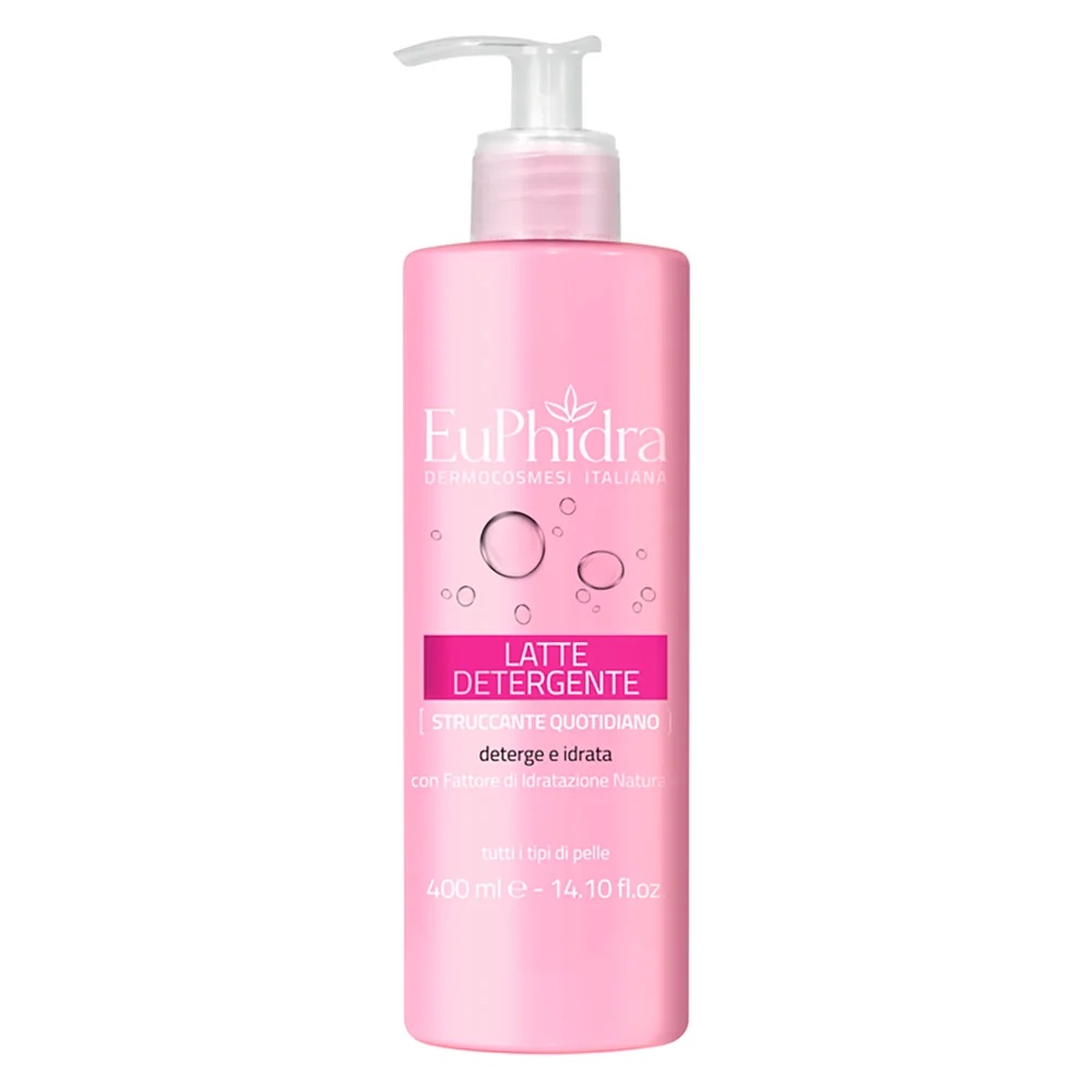 EUPHIDRA EuPhidra Reinigungsmilch zur Make-up-Entfernung 400 ml Tägliche Gesichts- und Halspflege