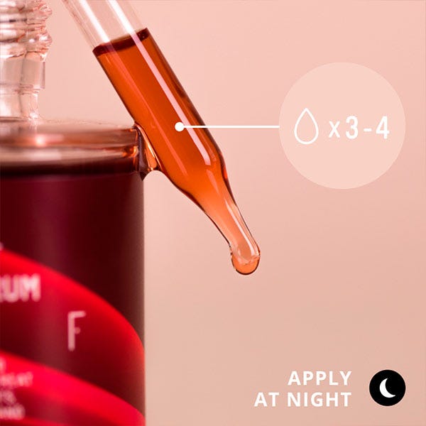 Ser cu ulei Red Velvet | 30 ml