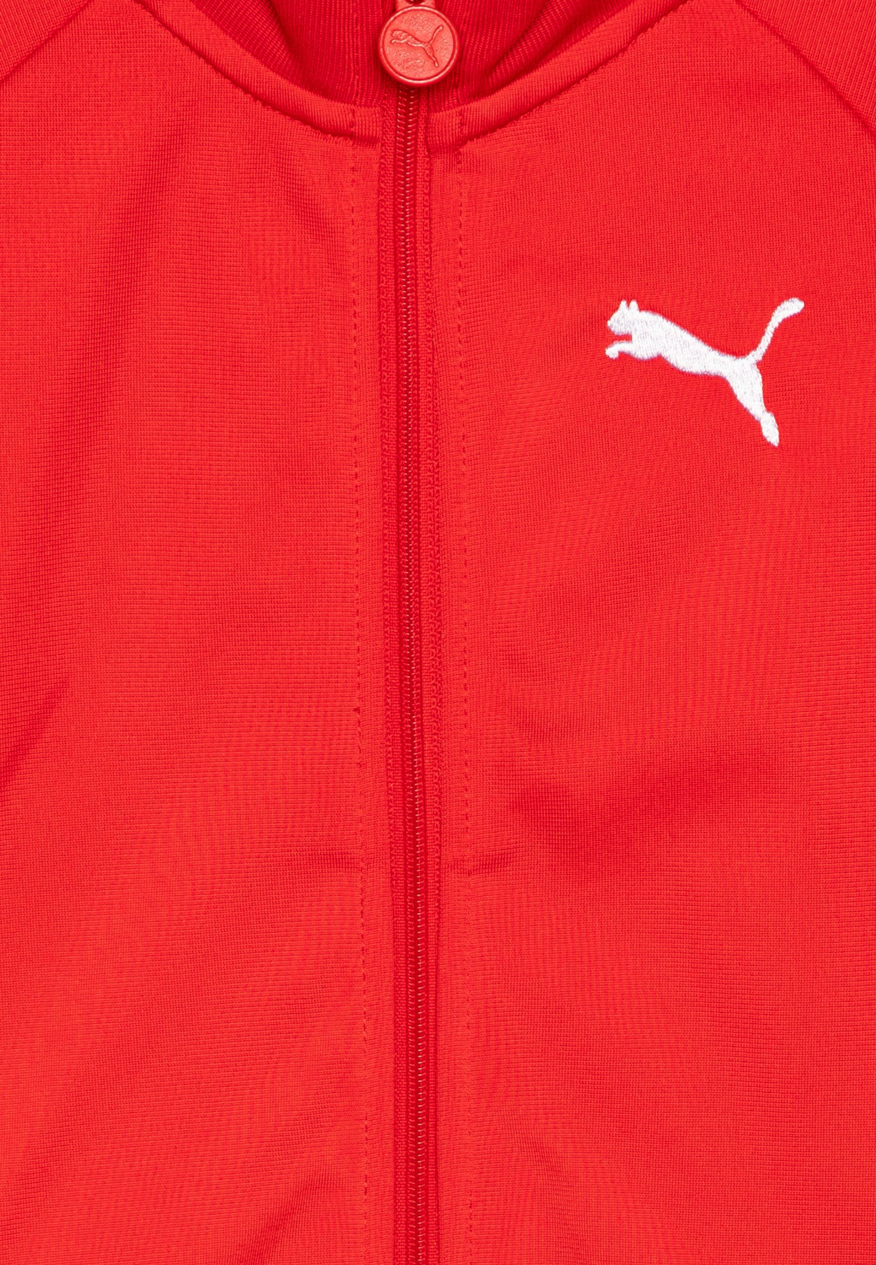 Puma MINICATS ALWAYS ON SUIT UNISEX - Dres - na zawsze czerwony