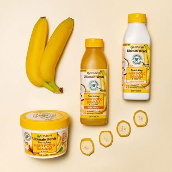 Garnier Ultimate Blends Hair Food Banana Balíček