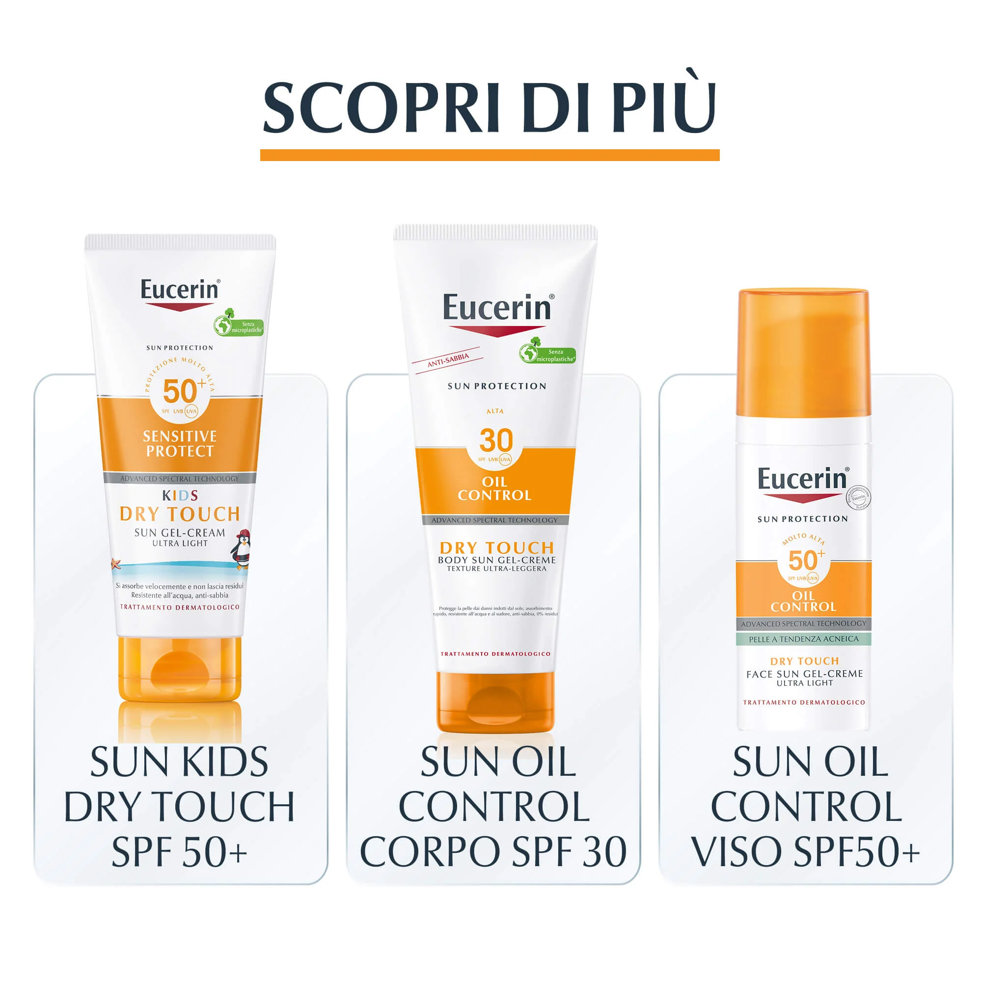 Sun Protection Sensitive Relief After Sun Gel-Creme - Gel corpo doposole, Crema corpo doposole, Doposole viso