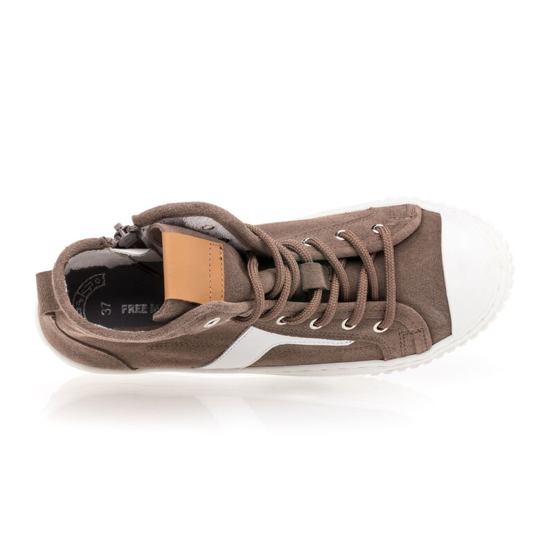 Sneakers Damen Braun