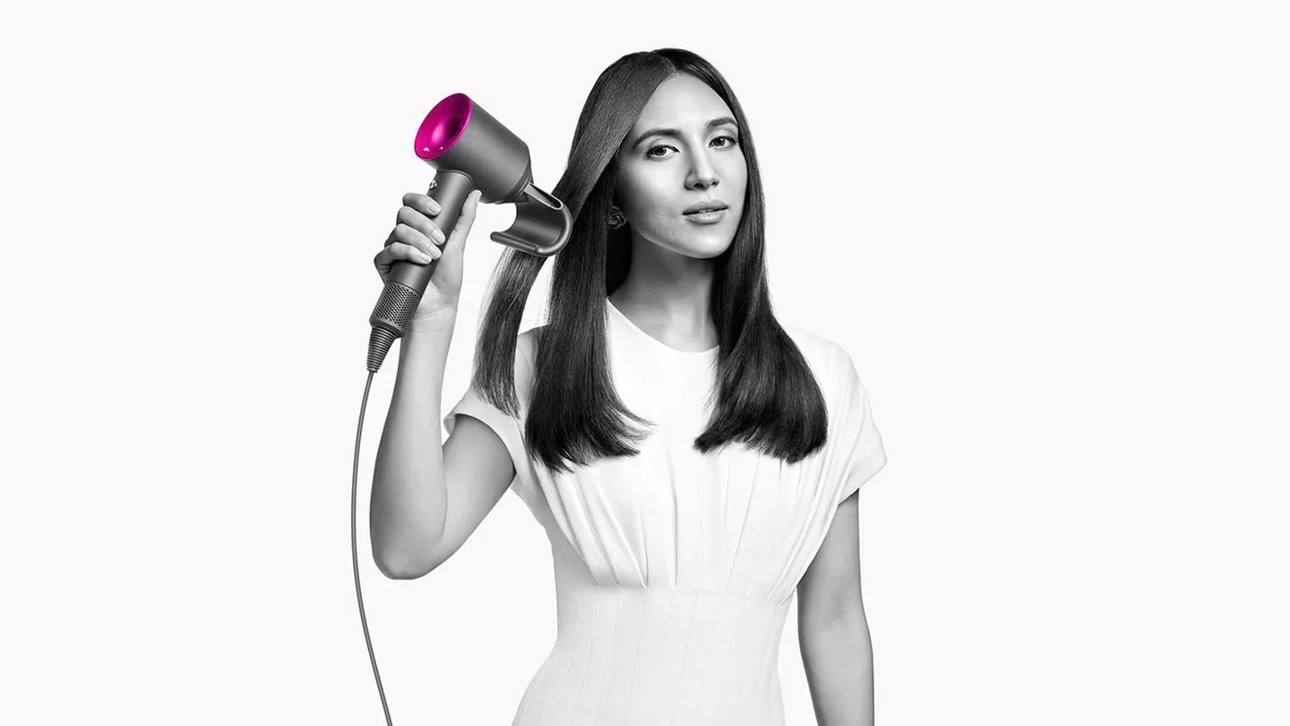 Dyson Supersonic - Suszarka do włosów nikiel/miedź