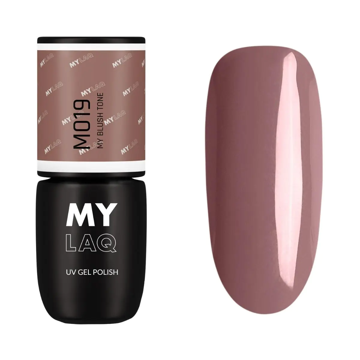 Mylaq Lakier hybrydowy, My Blush Tone