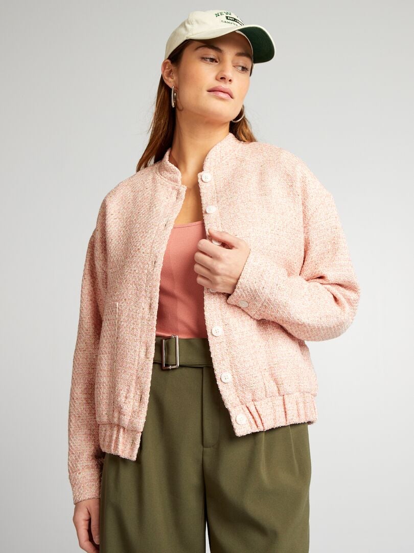 Casaco de tweed - ROSA