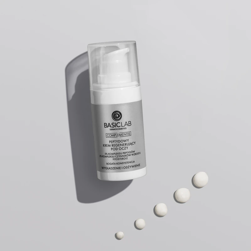 BasicLab Dermocosmetics Complementis rijke oogcrème