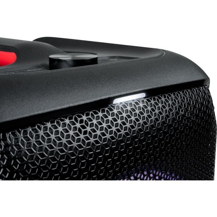 BIGBEN PARTYBTHPMAX - Langaton kaiutin valoilla - Bluetooth 5.3 - 200 W - USB, SD, Aux-In - Langallinen mikrofoni (ihanteellinen karaokeen)
