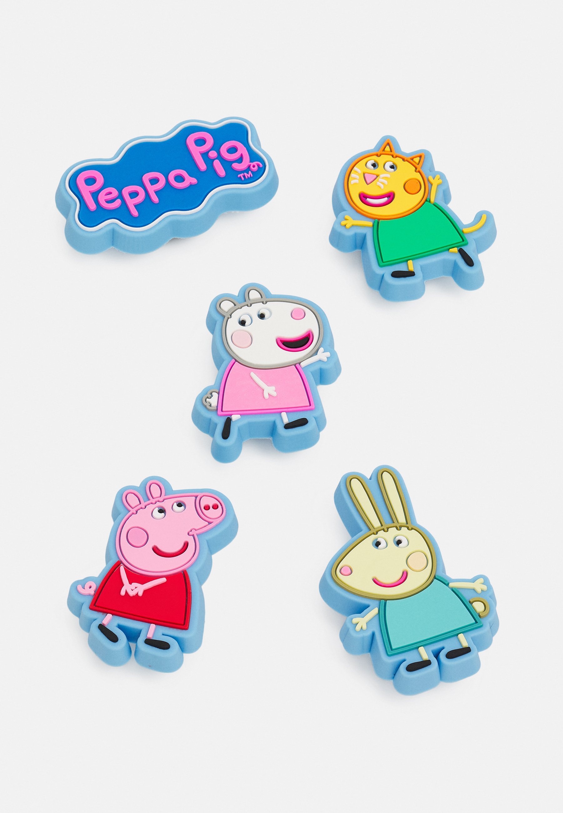 Crocs JIBBITZ PEPPA PIG Lot de 5 - Autres accessoires - multicolore