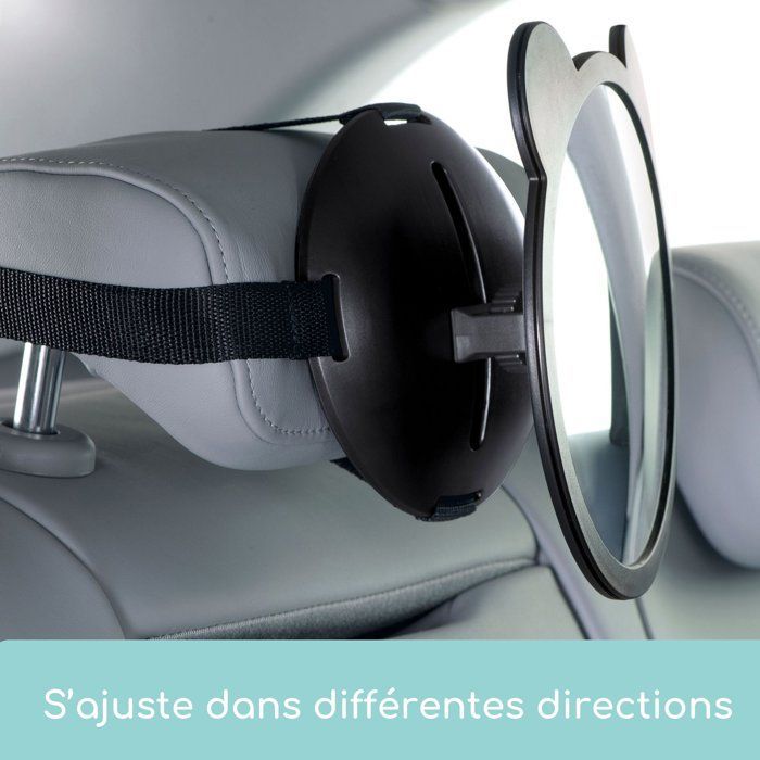 BEBECONFORT Baby rearview mirror for monitoring the car seat, car rearview mirror