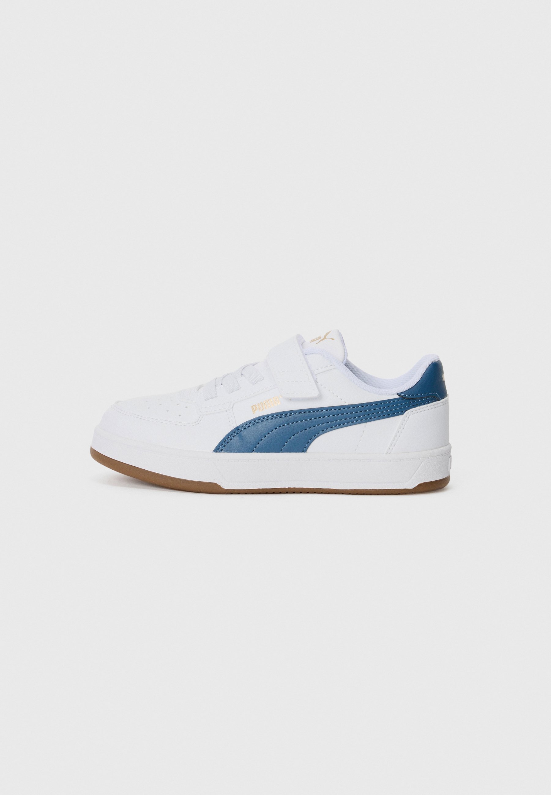 Puma CAVEN 2.0 - Sneakers - wit/donker indigo/gum