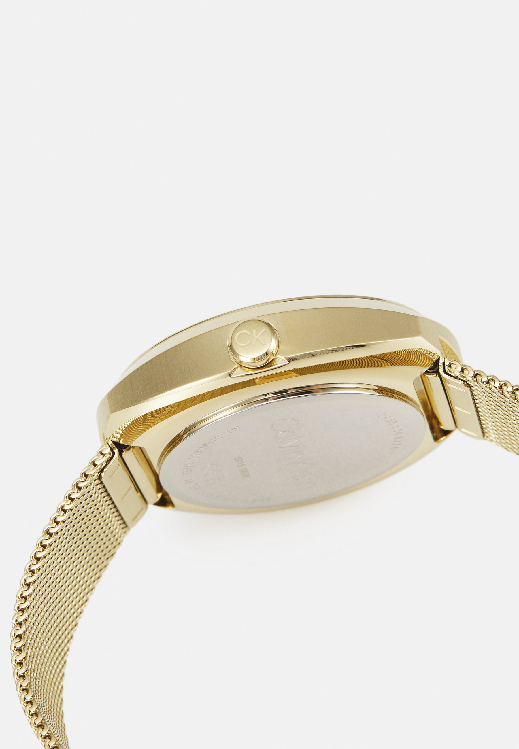 Montre Calvin Klein - couleur or