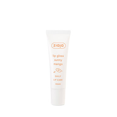 Bálsamo labial brillante Ziaja Sunny Mango 12 ml