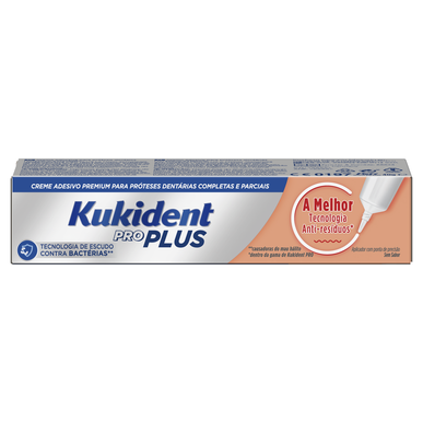 Kukident Ades Pro Anti Residue Cream 40 gr 40 gr