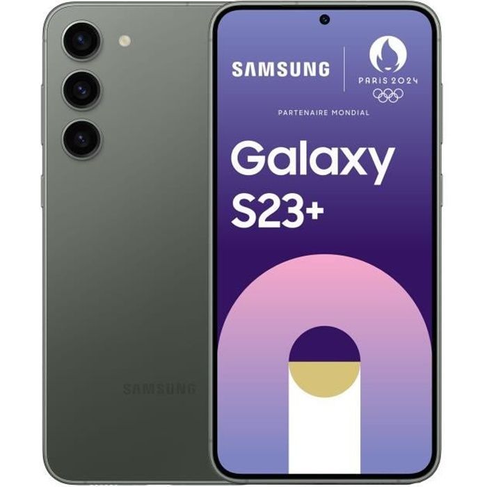 Samsung Galaxy S23 Plus Smartphone 512 Go 5G Vert
