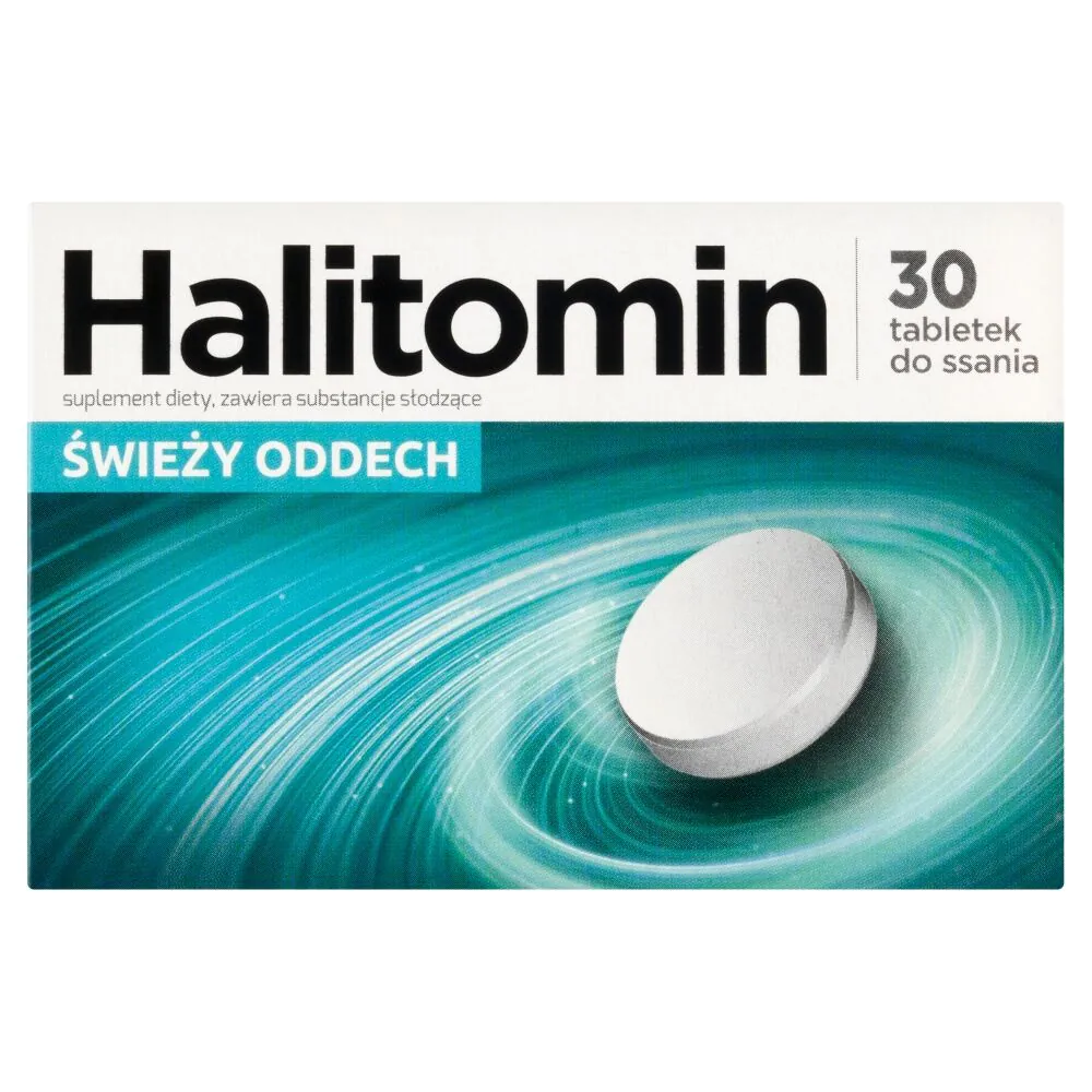 Halitomin Świeży Oddech, Tabletki do ssania